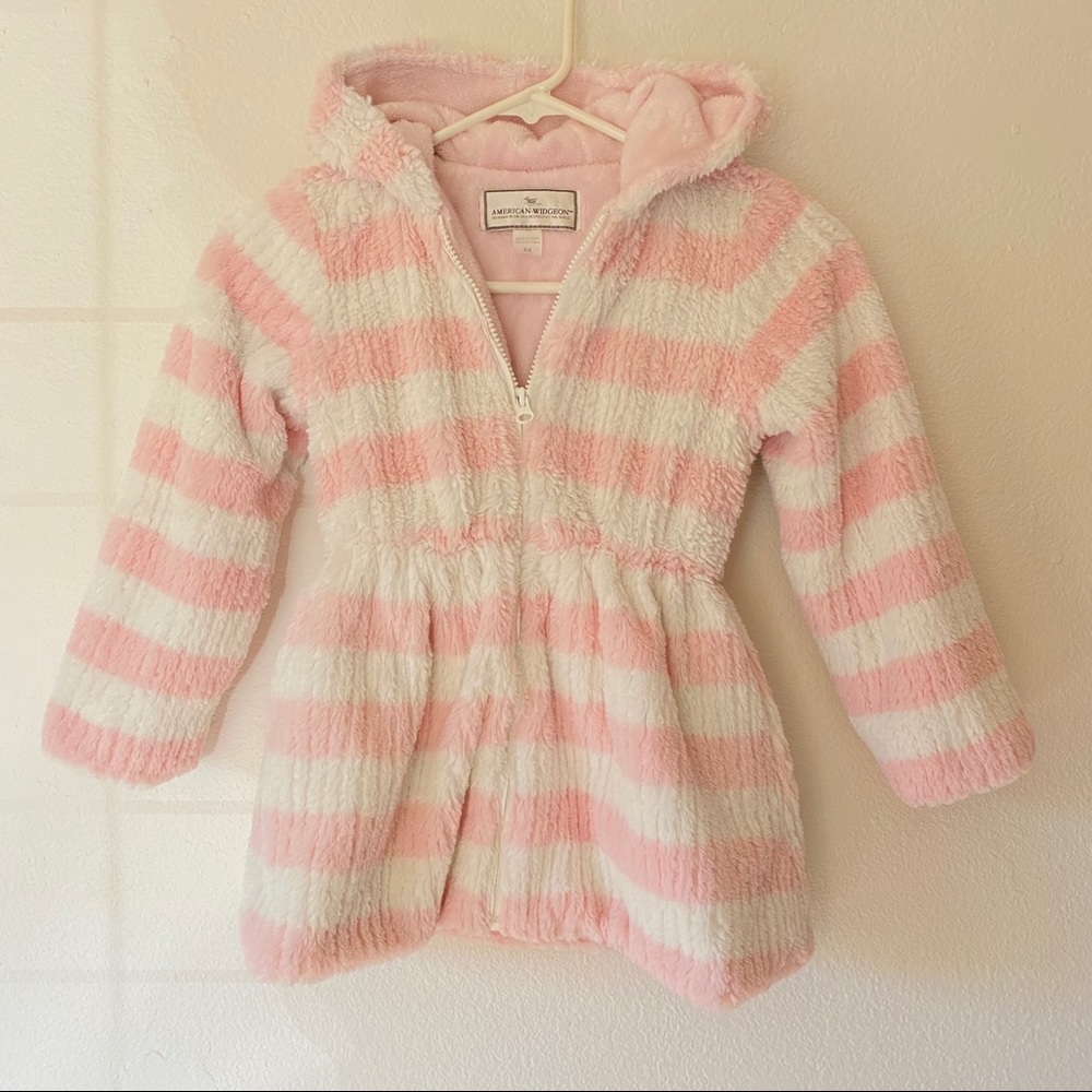American Widgeon Girls Zip-up Hoody